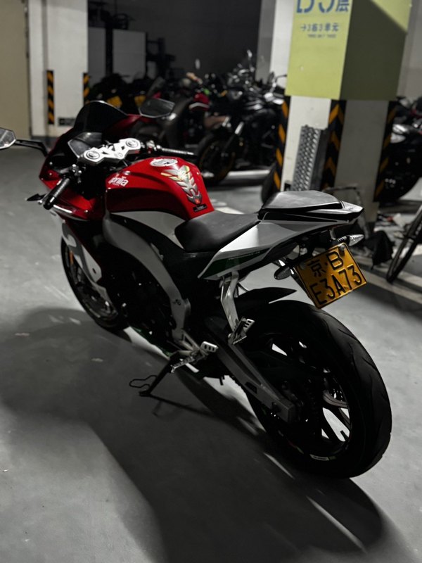 二手宗申阿普利亚GPR250R