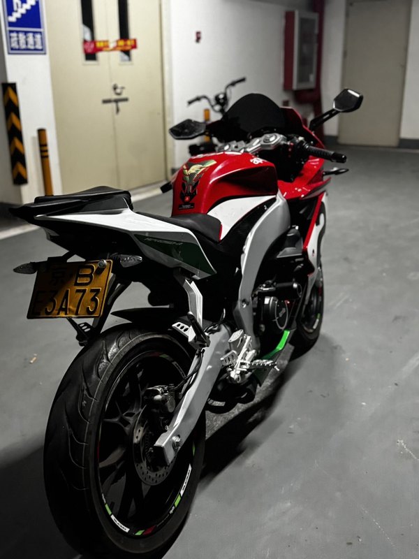 二手宗申阿普利亚GPR250R