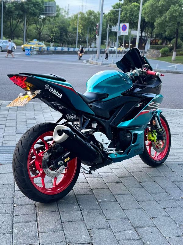 二手雅马哈YZF-R3