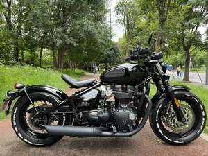 二手凯旋Bonneville Bobber