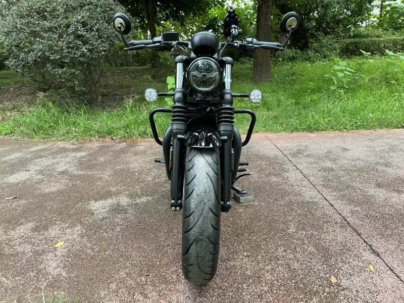 二手凯旋Bonneville Bobber