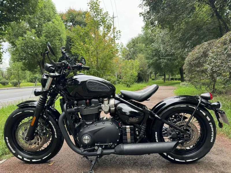 二手凯旋Bonneville Bobber