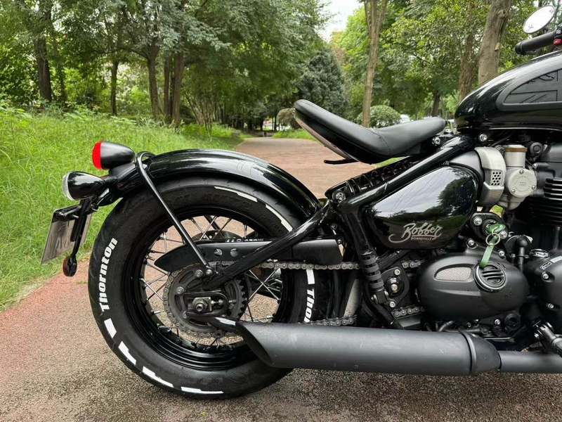 二手凯旋Bonneville Bobber