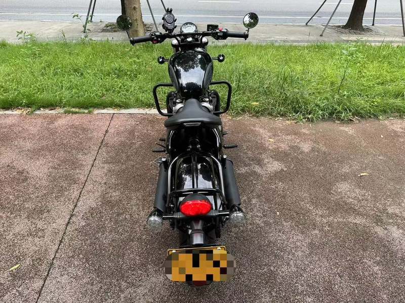 二手凯旋Bonneville Bobber