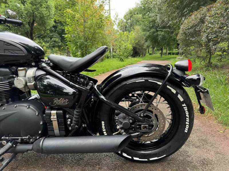二手凯旋Bonneville Bobber