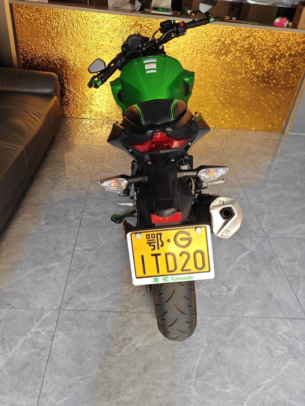 二手川崎Z400