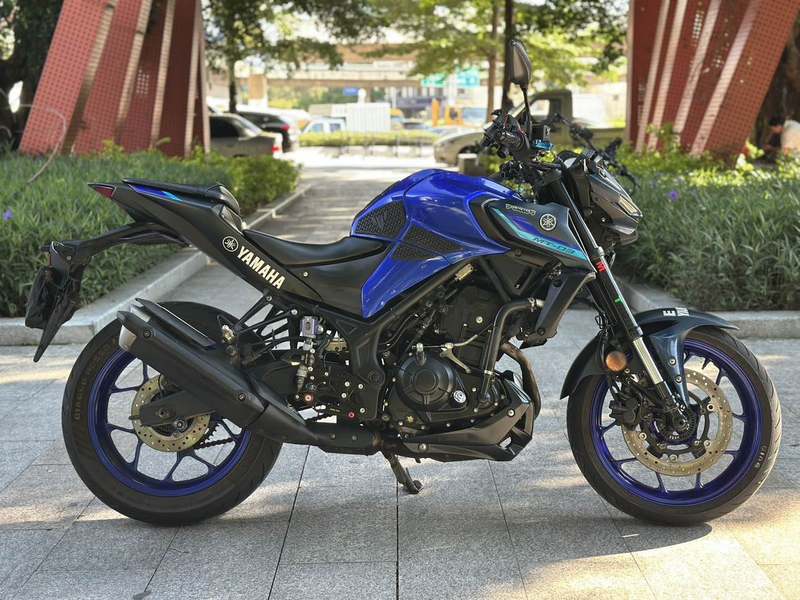 二手雅马哈MT-03