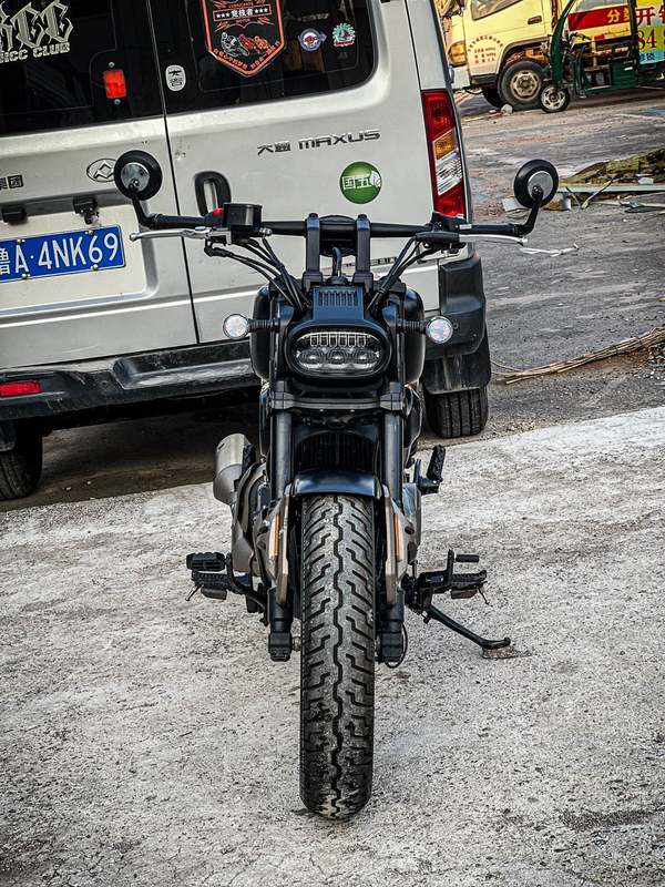 二手QJMOTOR闪350