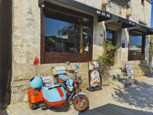 二手斯托纳猿猴125 Side Tricycle