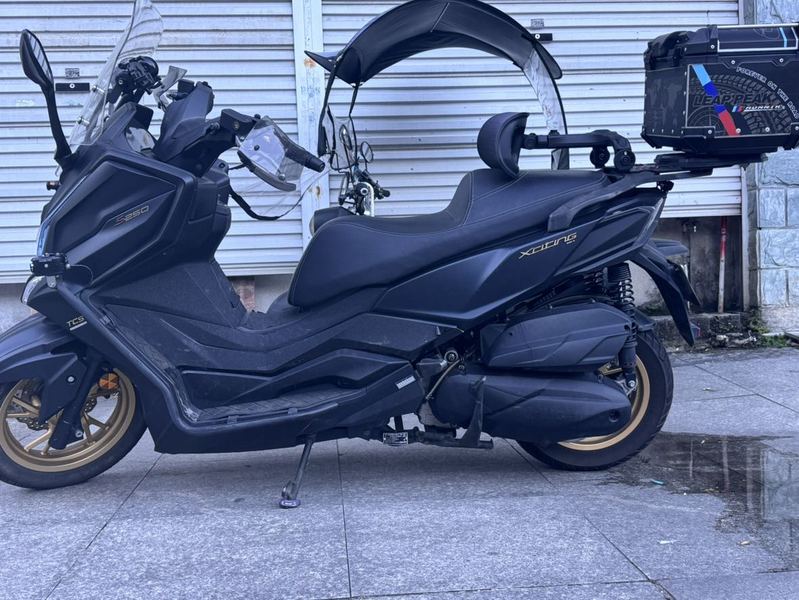 二手光阳赛艇 S250