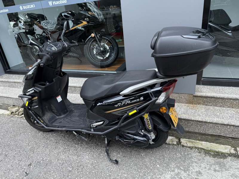 二手豪爵AFR125
