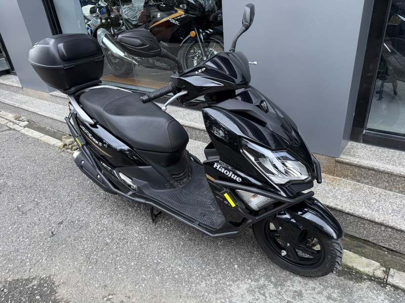 二手豪爵AFR125