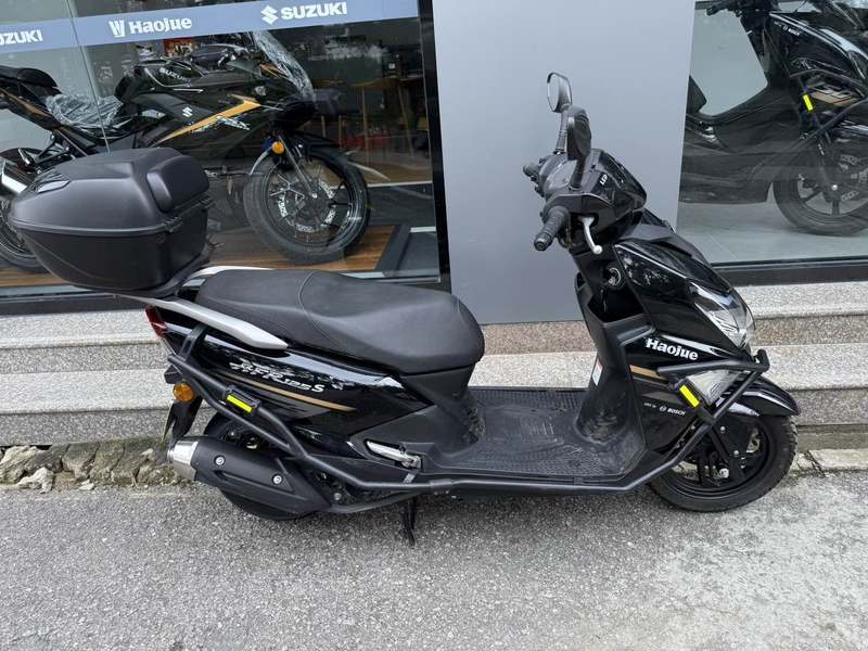 二手豪爵AFR125