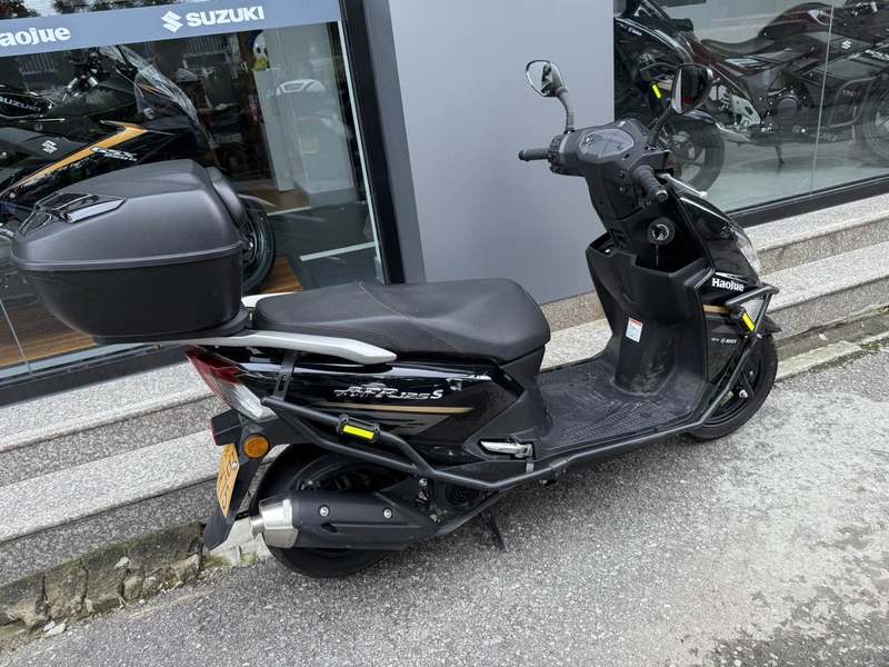 二手豪爵AFR125