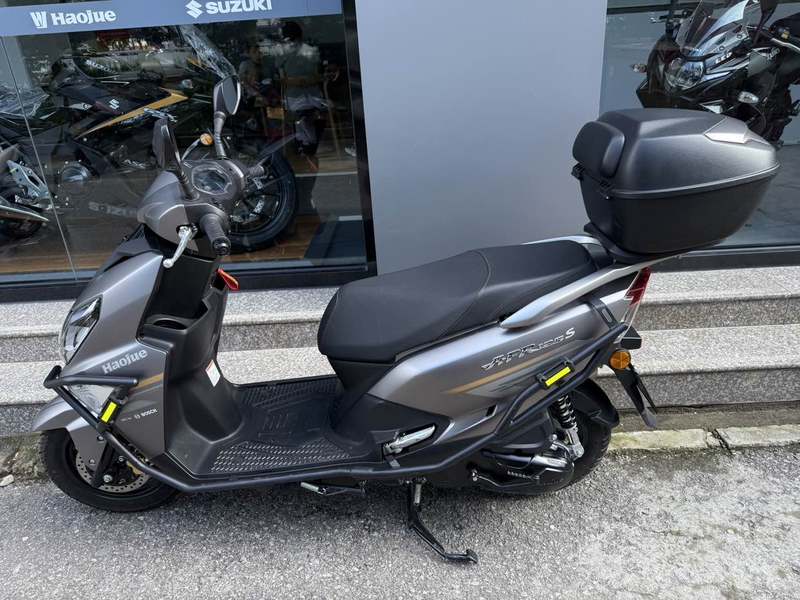 二手豪爵AFR125