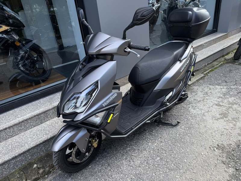 二手豪爵AFR125