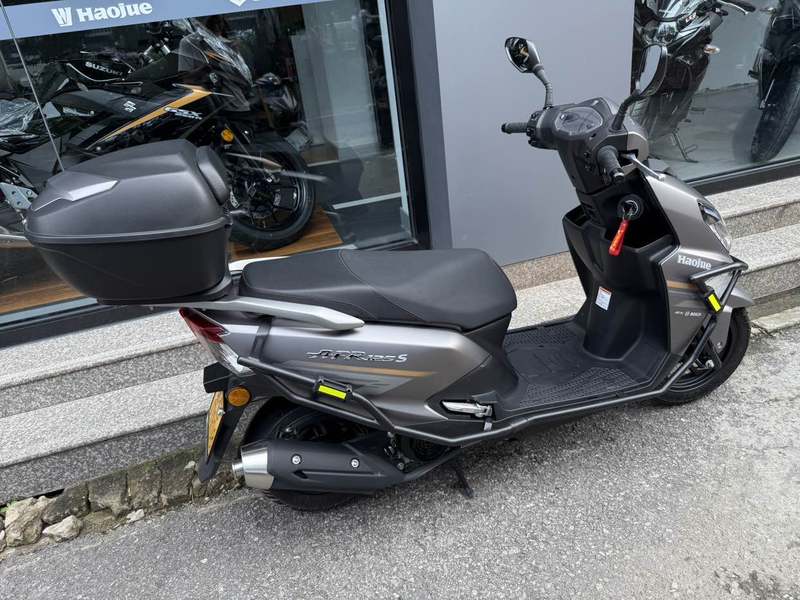 二手豪爵AFR125
