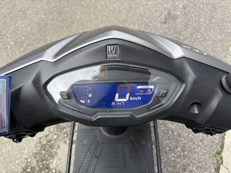 二手豪爵AFR125