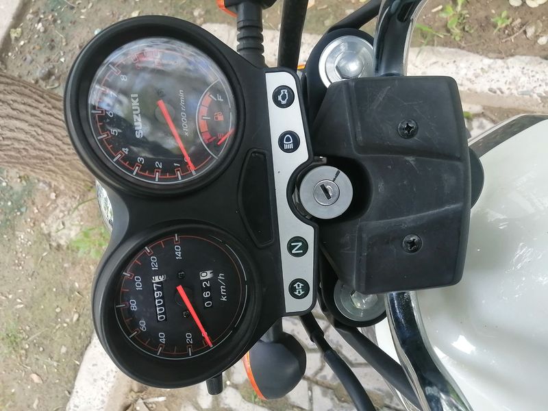 二手济南铃木QS150悍骏