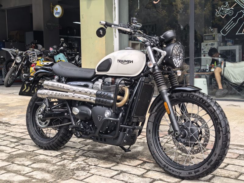 二手凯旋Scrambler 900