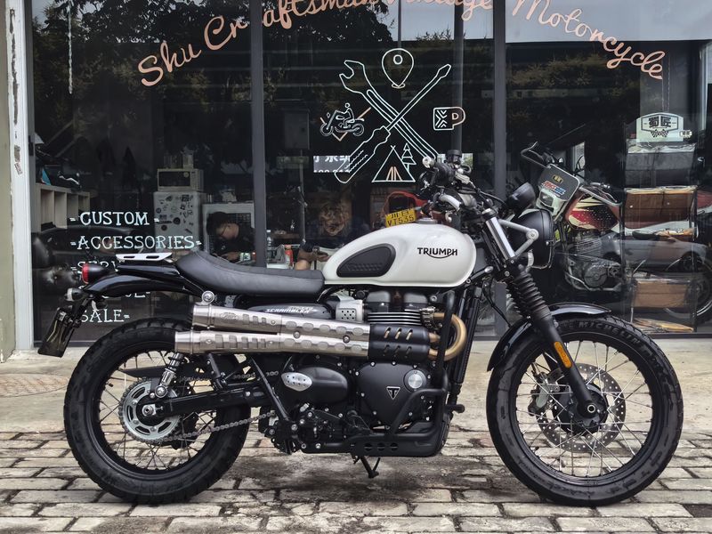 二手凯旋Scrambler 900