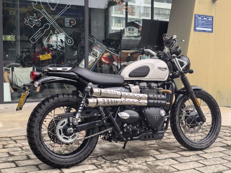 二手凯旋Scrambler 900