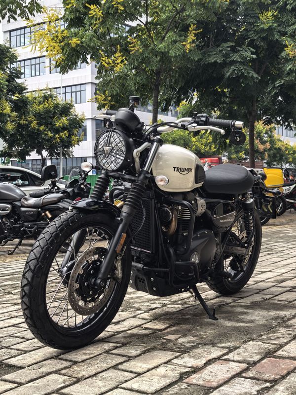 二手凯旋Scrambler 900