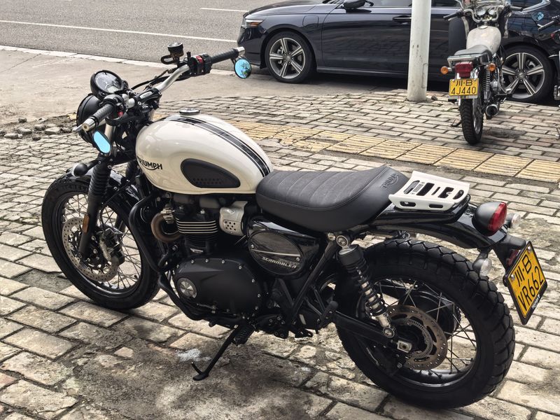 二手凯旋Scrambler 900