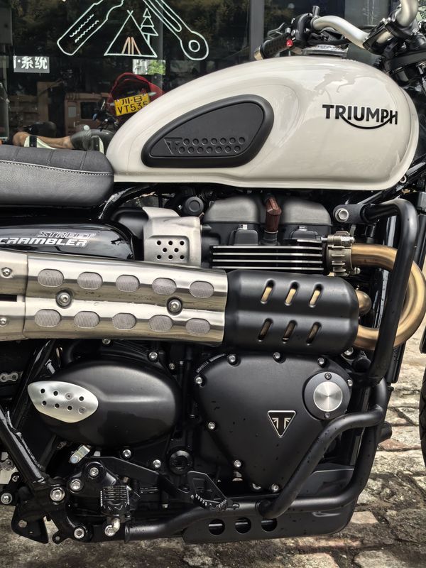 二手凯旋Scrambler 900