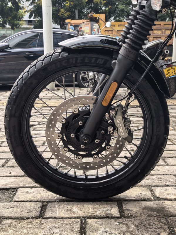 二手凯旋Scrambler 900