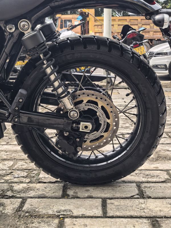 二手凯旋Scrambler 900