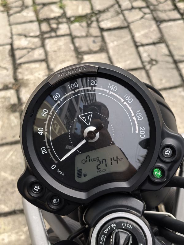 二手凯旋Scrambler 900