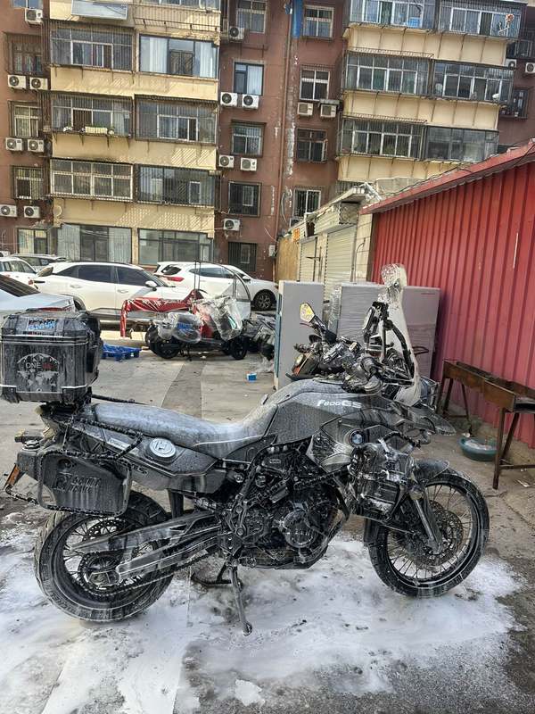 二手宝马F 800 GS