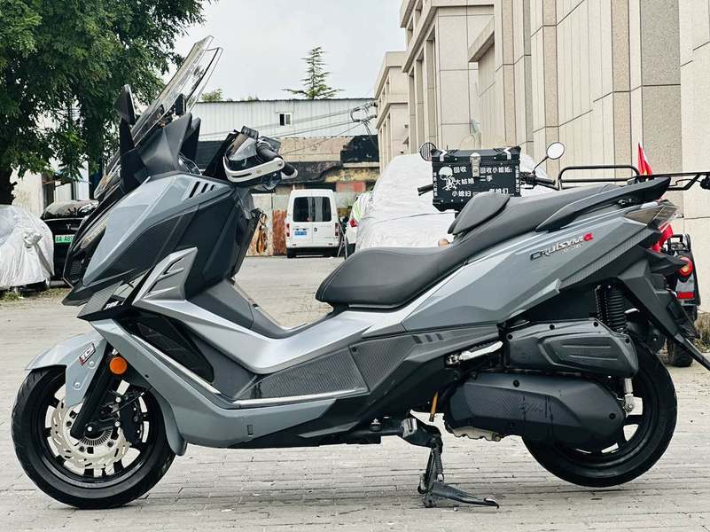 二手三阳巡弋 Cruisym300
