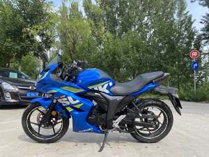 二手济南铃木极客飒 Gixxer 155
