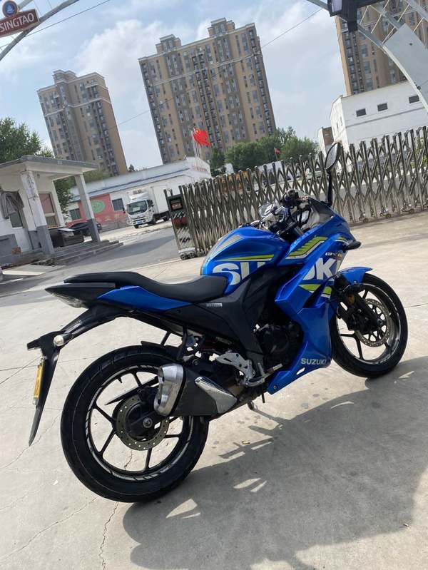 二手济南铃木极客飒 Gixxer 155