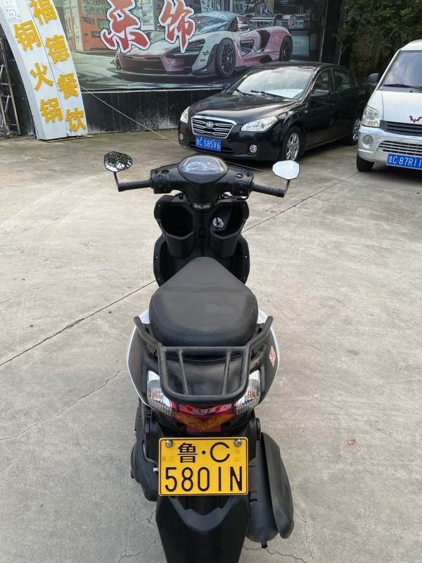 二手建设雅马哈旭鹰125