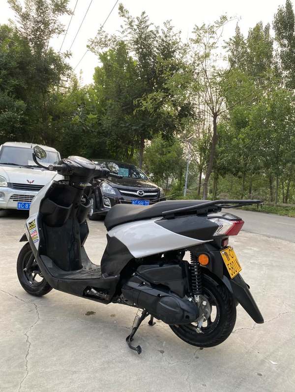 二手建设雅马哈旭鹰125
