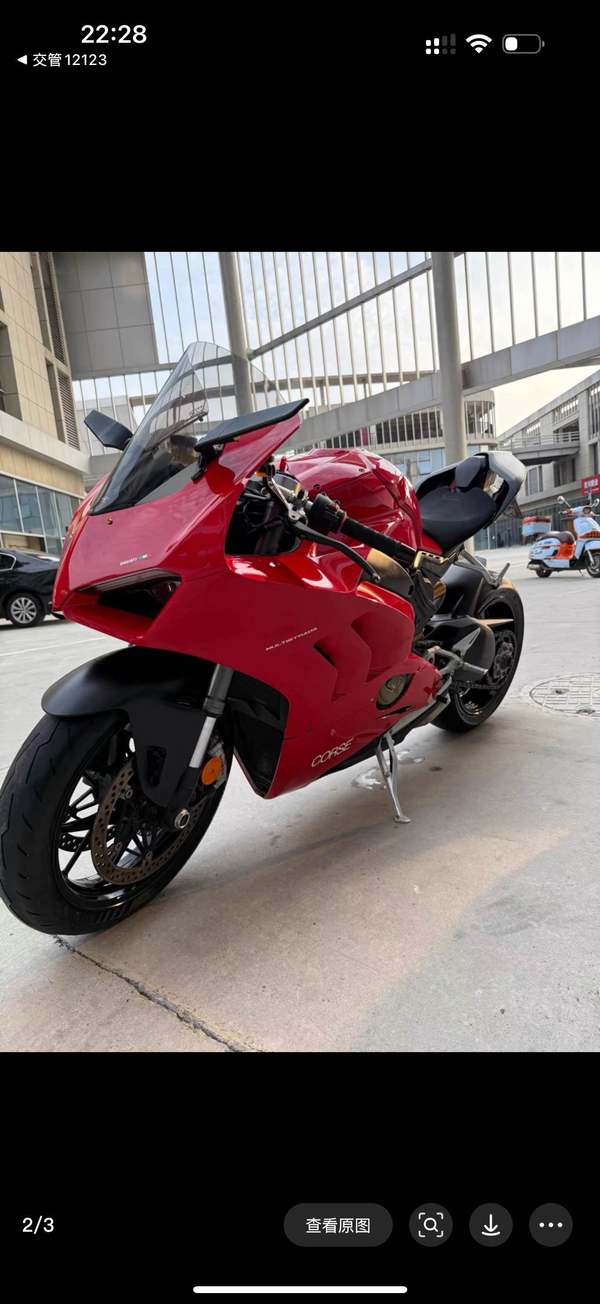 二手杜卡迪Panigale V4