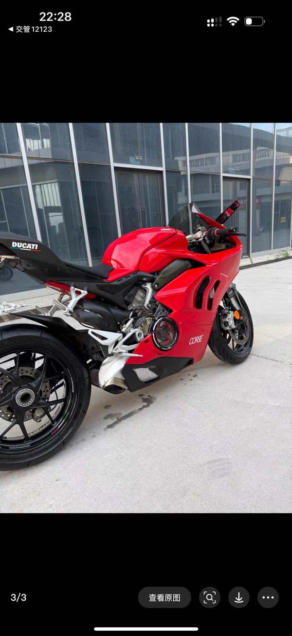二手杜卡迪Panigale V4