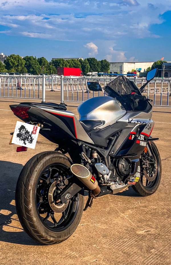 二手雅马哈YZF-R3