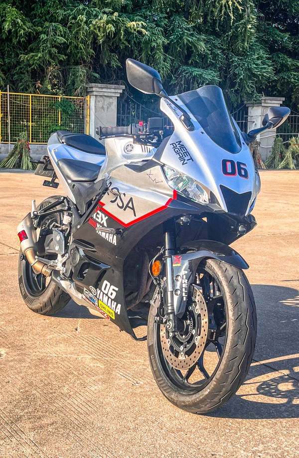 二手雅马哈YZF-R3
