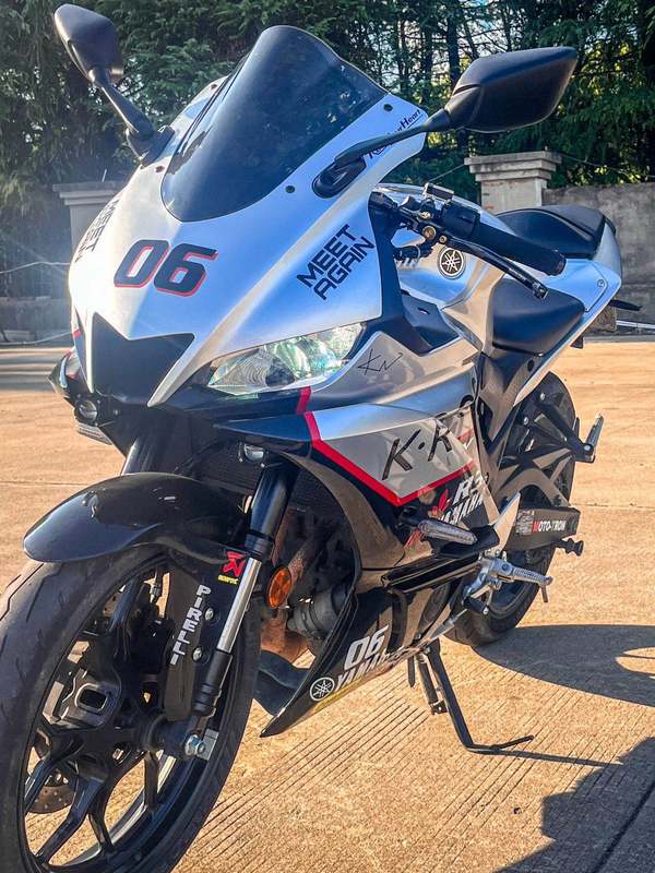 二手雅马哈YZF-R3