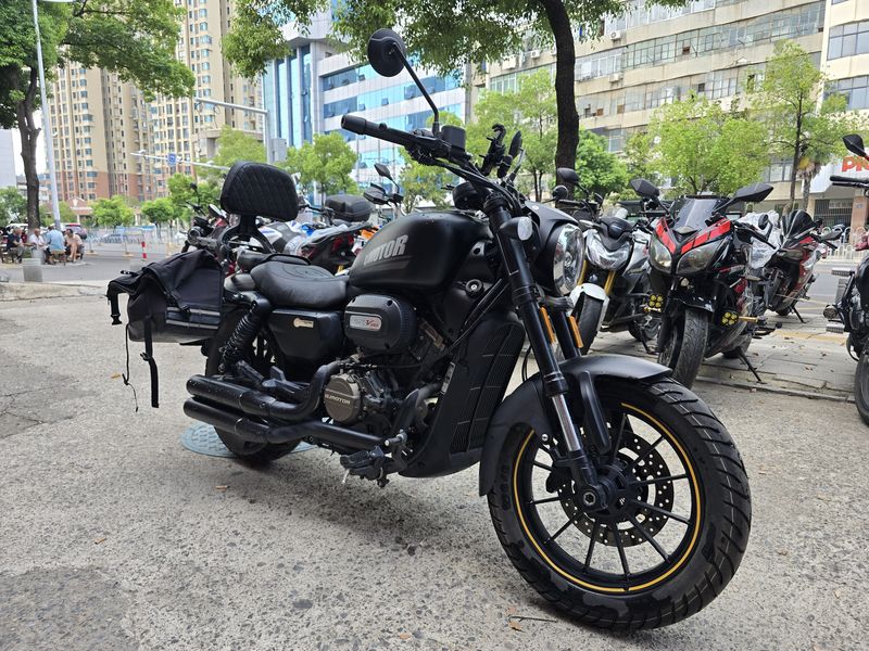 二手QJMOTOR闪250