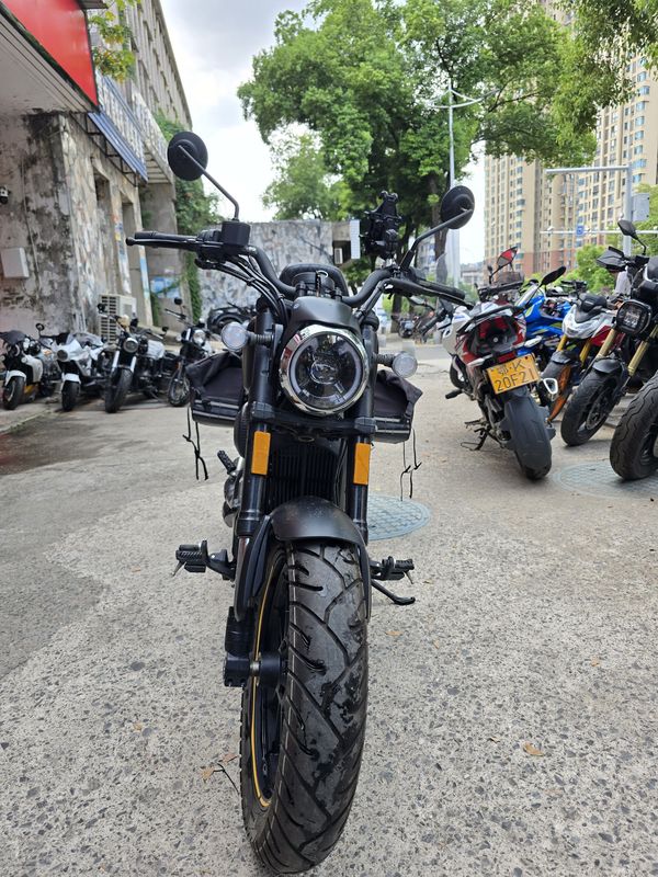 二手QJMOTOR闪250