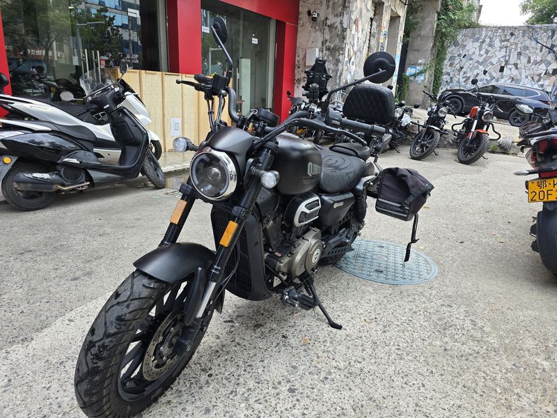 二手QJMOTOR闪250