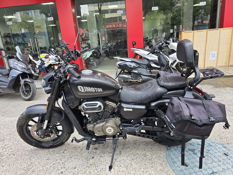 二手QJMOTOR闪250