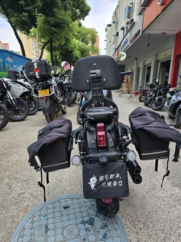 二手QJMOTOR闪250