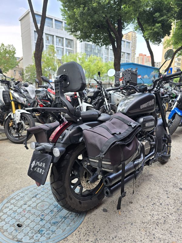 二手QJMOTOR闪250