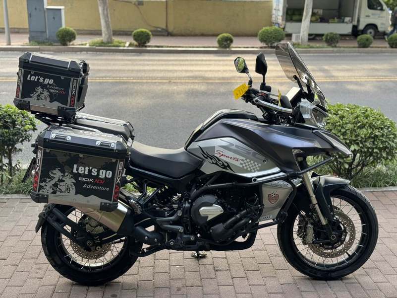 二手QJMOTOR骁750